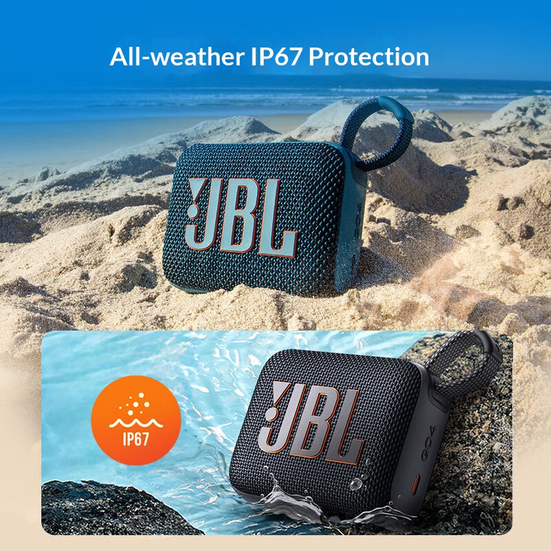 JBL GO4 Lightweight Portable S - Jbl Speaker Go 4 review and price